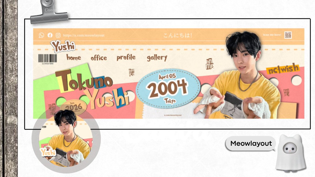 ᡴꪫeow! — base layout gratis untuk rp. tweet media