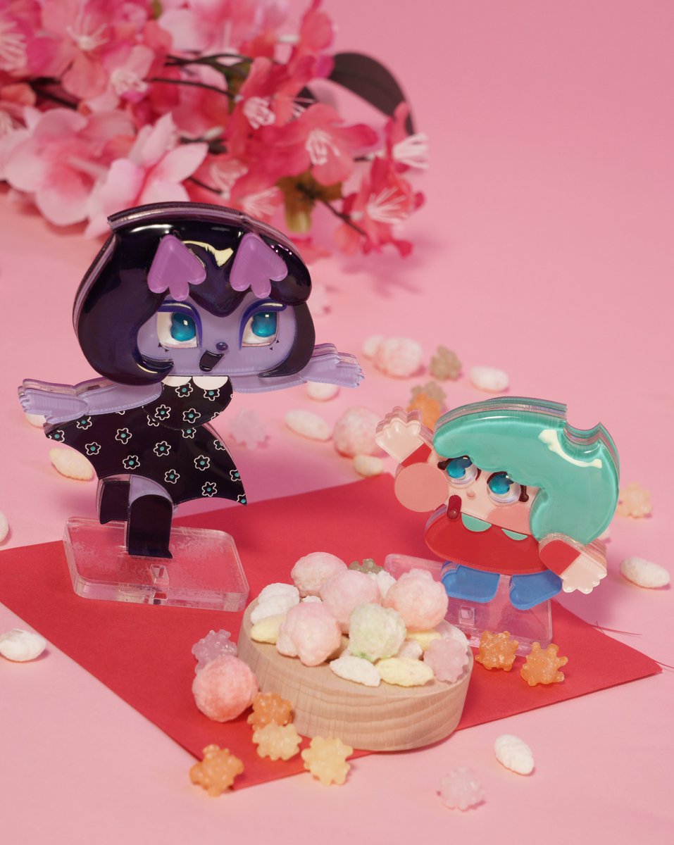 TVアニメ「キャンディーカリエス」 tweet media