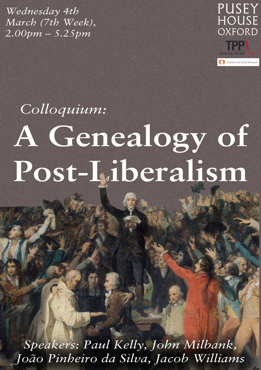 Pusey House tweet media