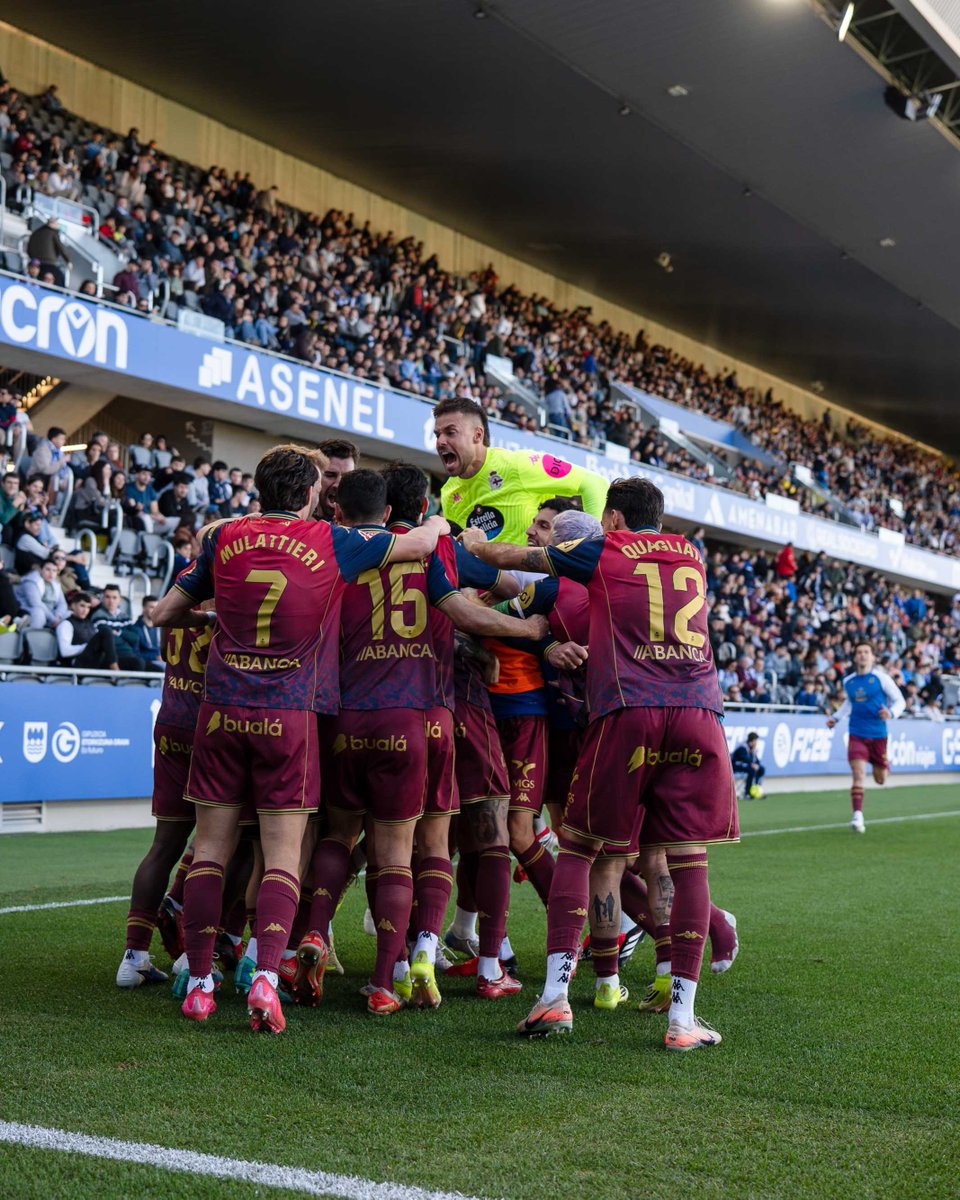 🍍 El <a href="/RCDeportivo/">RC Deportivo</a> es una piña.

¿En qué posición acabará el conjunto de Antonio Hidalgo en #LALIGAHYPERMOTION? ✍️
