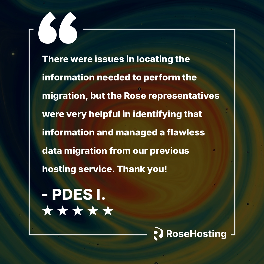 RoseHosting (@rosehosting) on Twitter photo 