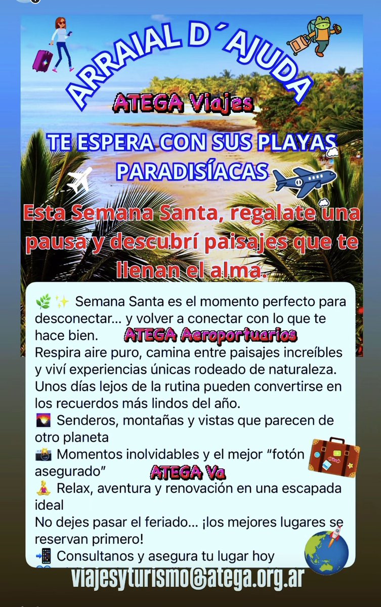 ATEGA Aeroportuarios tweet media