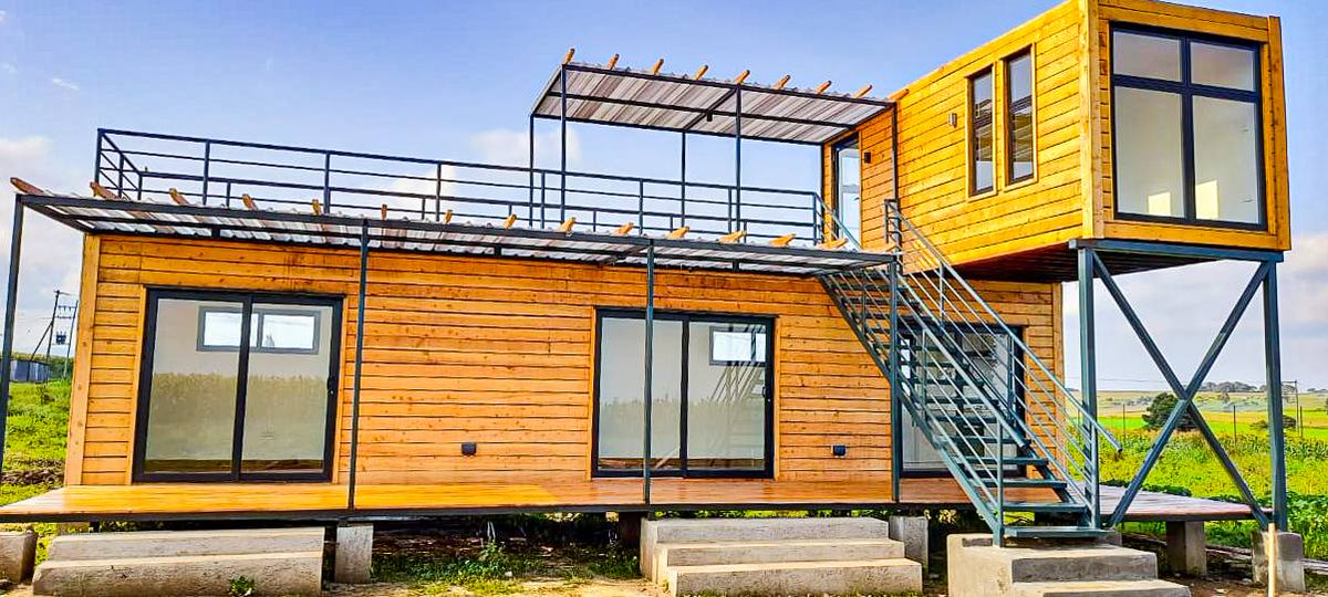 Premium2008's tweet image. Today, #containerfabrication has introduced a whole new world of #buildingconstruction solutions where clients can benefit fromthe affordable &amp;amp; sustainable steel #shippingcontainers as base equipment.  
You get to make savings for high quality building solutions🙃
Case study