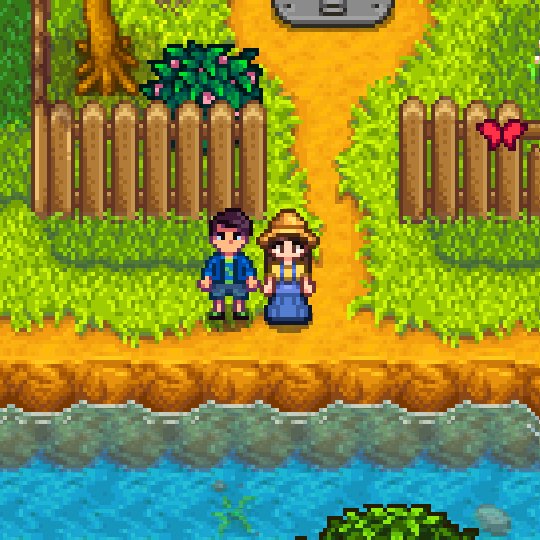 Haruchan_desu6's tweet image. I fixed him.
#StardewValley #StardewShane