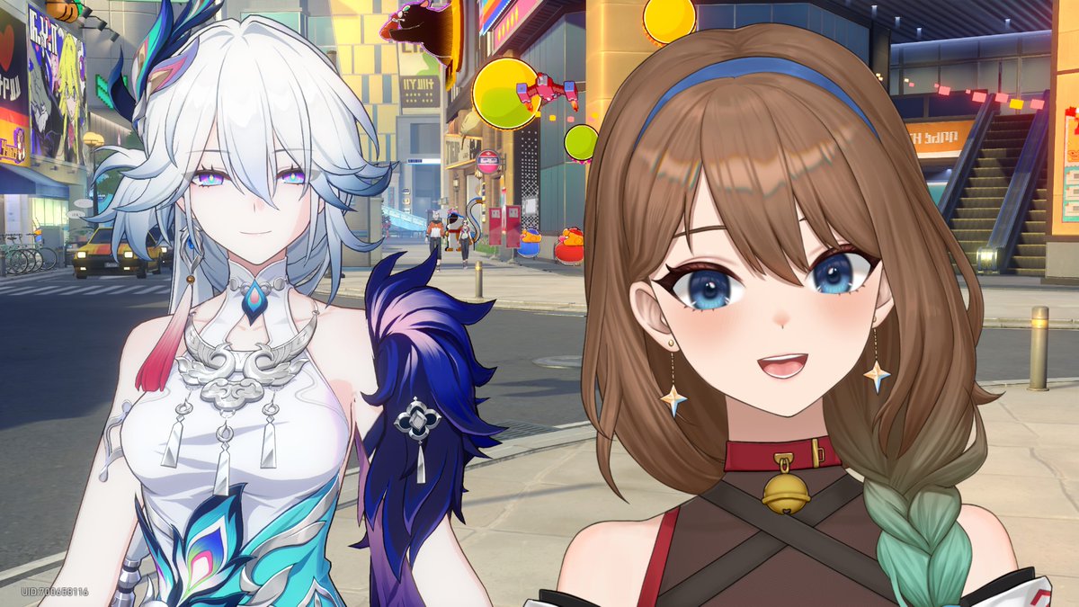 Hallo!
Ich bin live mit einer Runde #HonkaiStarRail.
Holt die Würfel und Karten! Heute wird gespielt!
Ich stürze mich in den Planarcadia Event "Cosmicon, Roll On!", wo ich das angesagte Spiel Cosmicon Collective spiele.
Kommt doch vorbei!

#VTuber #GERVtuber #TwitchDE