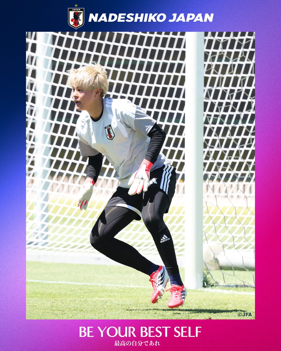 🔹なでしこジャパン🔹 - 𝑫𝑨𝒀 𝟕 - アジアカップ初戦まであと2️⃣日