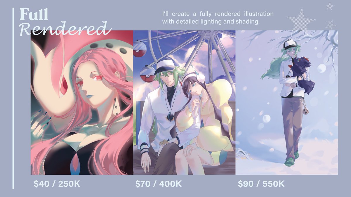kizumizue's tweet photo. Hello, I’m opening commission for local and intl.

Please check my Carrd and VGen if you’re interested, thank you!
Carrd:  https://t.co/NsKBwwmPzK
VGen: https://t.co/lc7NlYMiYo
—————————————— ✦ ݁˖

[ ↻+♡ are highly appreciated ]
#VGenComm #VGenOpen #CommissionOpen  #Artidn https://t.co/rfd989ktU9