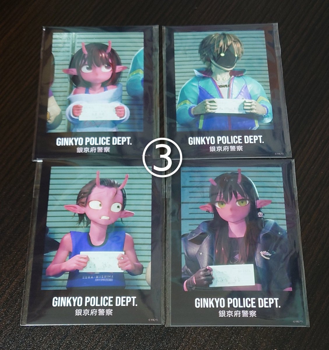 交換/譲渡】 銀河特急ミルキー☆サブウェイ ①劇場版缶バッジ マキナ