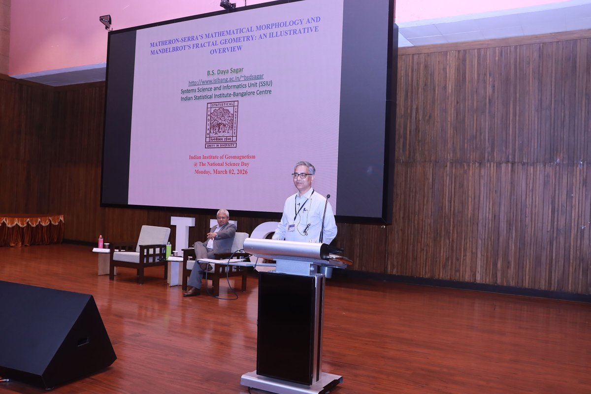 Indian Institute of Geomagnetism tweet media