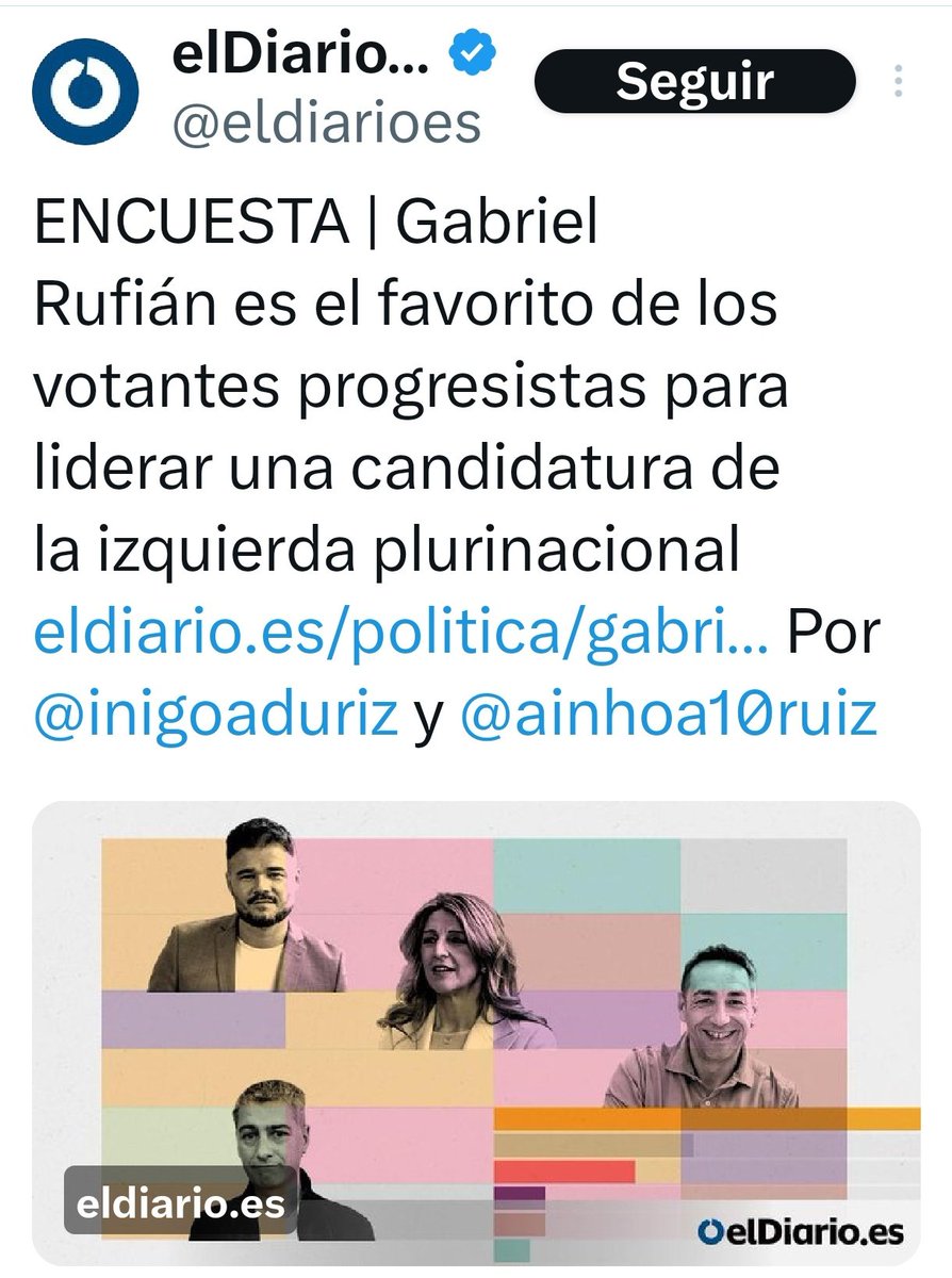 Hasta el toto de campañas para tomarnos el pelo !!
Ignacio Escolar e Inda hacen la misma basura de periodismo.
