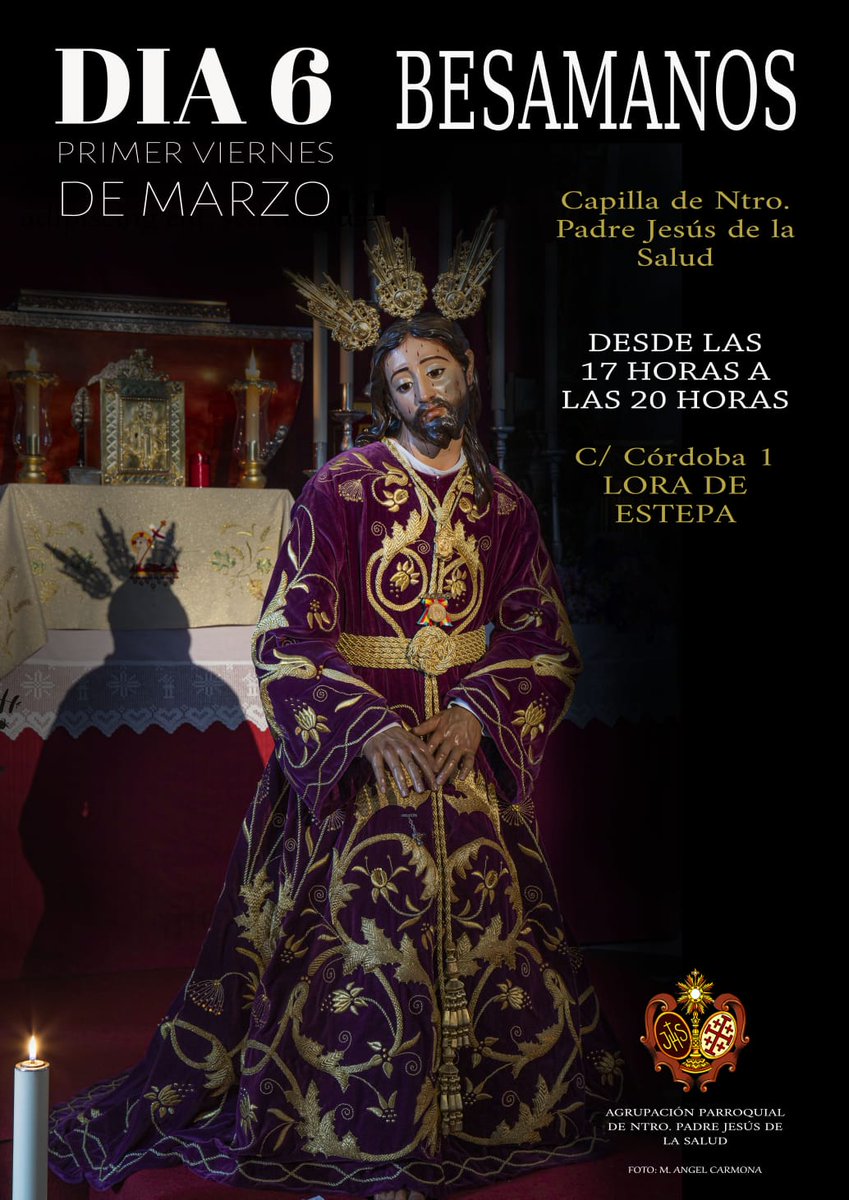 Agrupación Parrq. de Ntro. Padre Jesús de la Salud tweet media