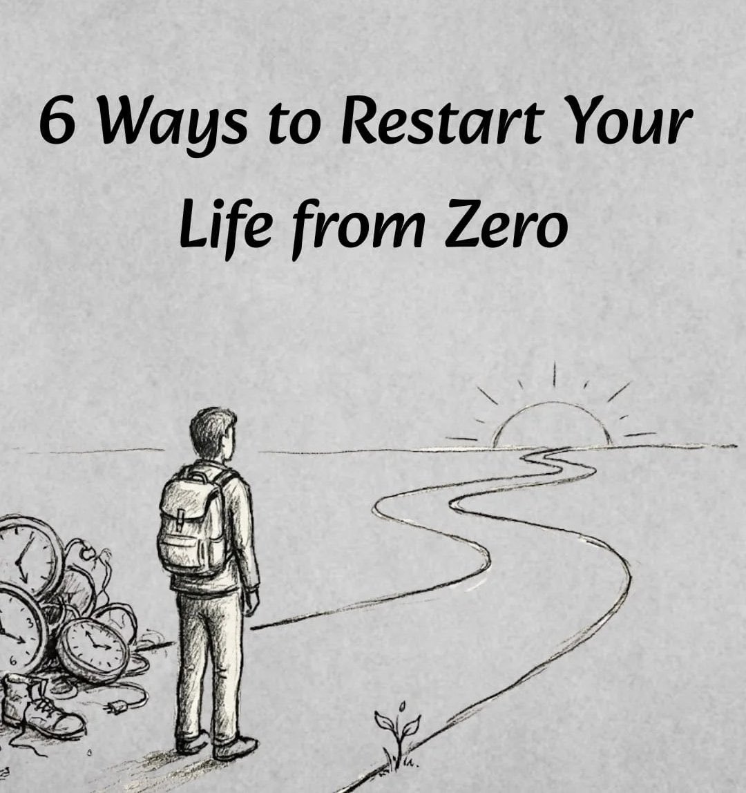 Must Read if you think your "Life needs a new Beginning"..  

Read till end 🧵