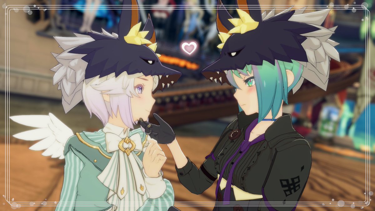 レンシアさんと📸✨
てくてく近づいて横でポーズしてくれる
かわいいギルドマスターです💖
#スタレゾ #スタレゾSS #BPSR