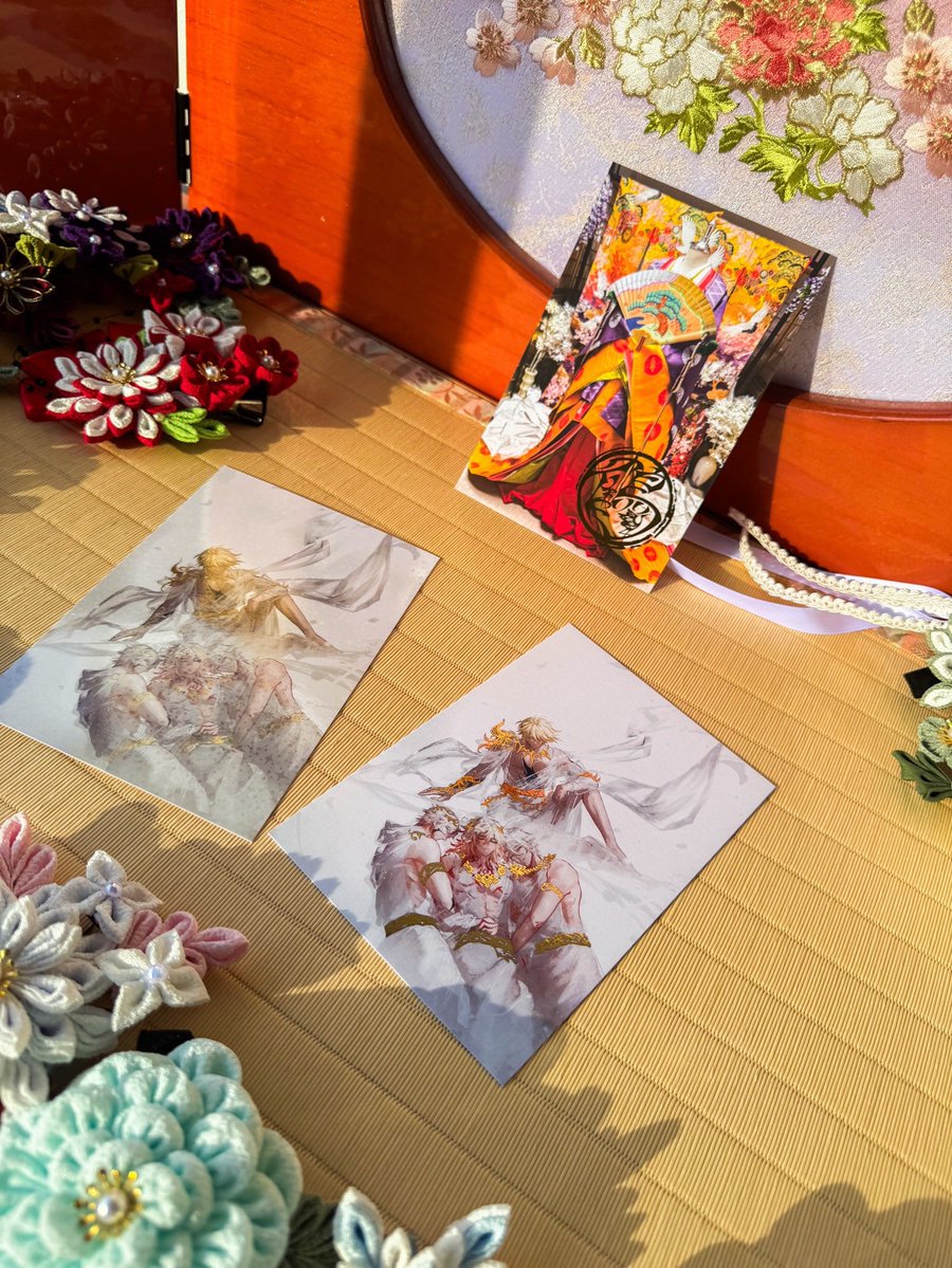 #phaidei #ไผ่มาย

New! Bath Time only us คู่ตามคอนเซป พี่คาส พี่เฟรม เจ้าน่อนก็คนเดียวกันนั่นแล แต่ใครจะได้น้องมาย แล้วแต่กาชาคีย์เวิร์ดโลด 250 บาท

Special! Postcard มีสองแบบ ปั๊มฟอยด์กับเคลือบโฮโลแกรม ใบละ50บาท

ปล.มีตัวกาชาเดดไลน์(ถ้าโรงพิมพ์ส่งมาทัน)ด้วยนะ!

ขอเชิญมาชม