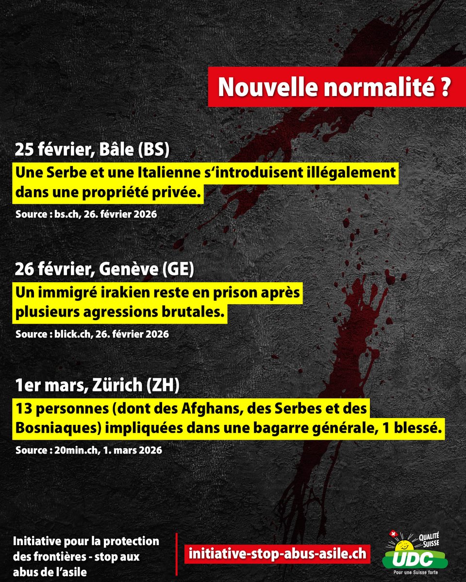 UDC Suisse tweet media