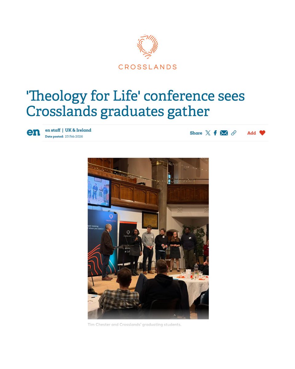 Crosslands tweet media