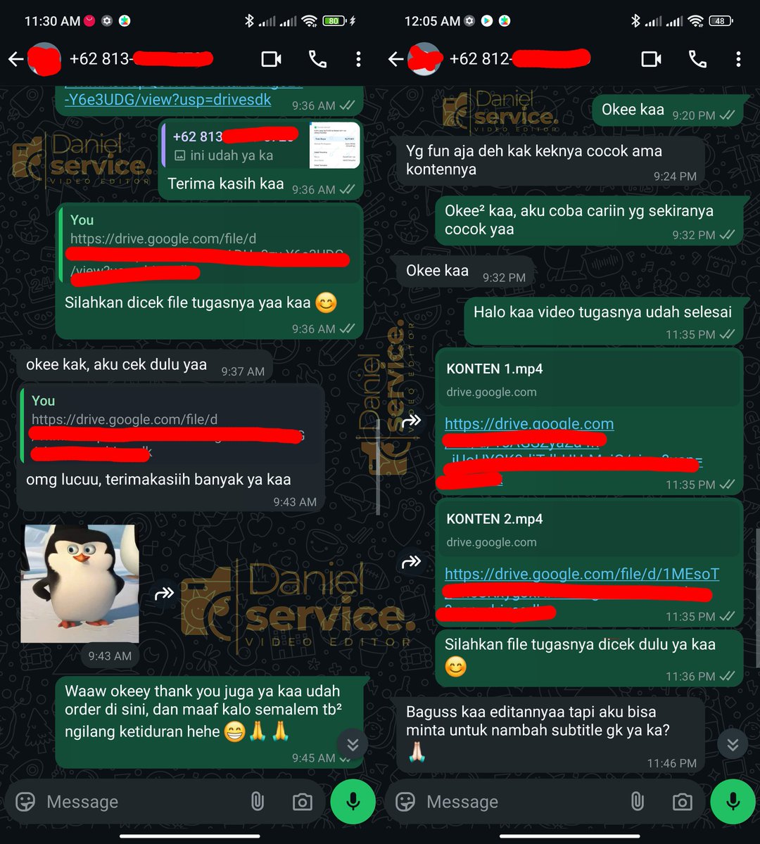 Dan | JASA JOKI EDIT VIDEO FILM CINEMATIC DKV tweet media