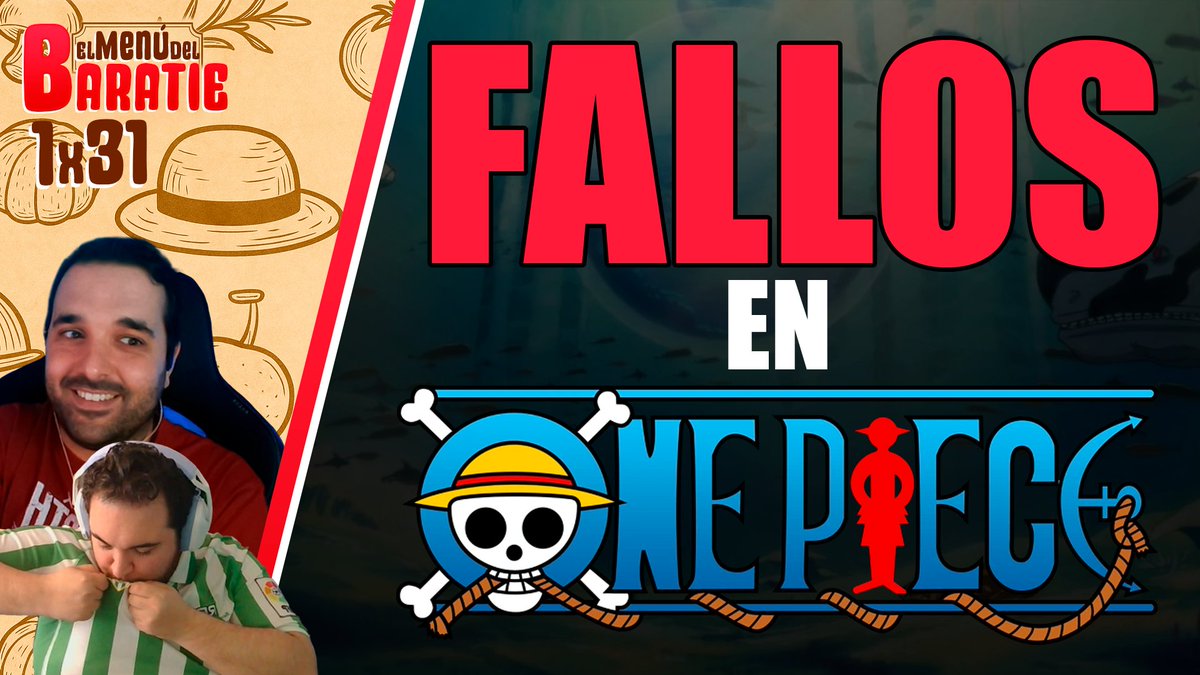 El Menú del Baratie tweet media