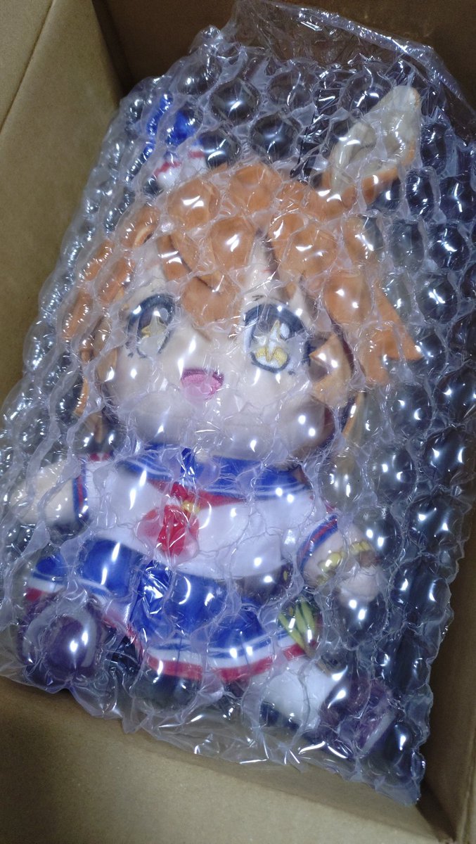 1回トレセンに帰らせることになりました
こんどは忘れ物しちゃだめよ