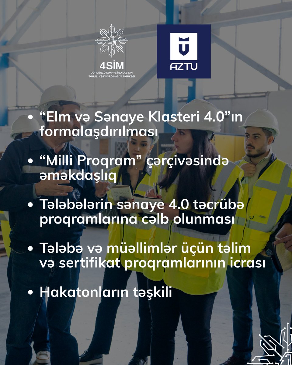 4SİM Azərbaycan - C4IR Azerbaijan tweet media