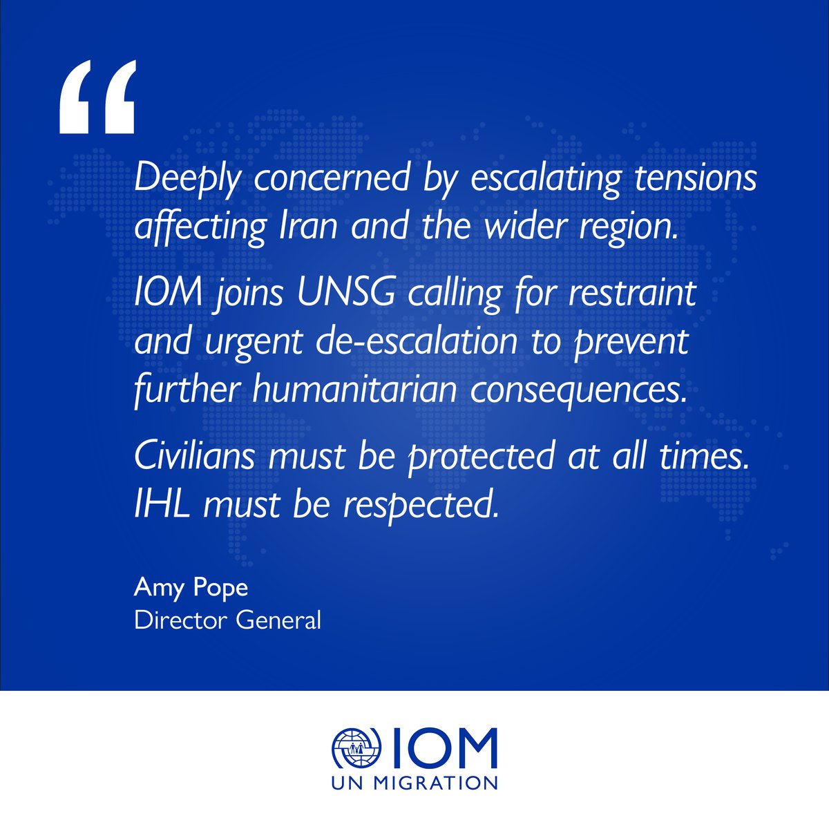 Amy Pope tweet media