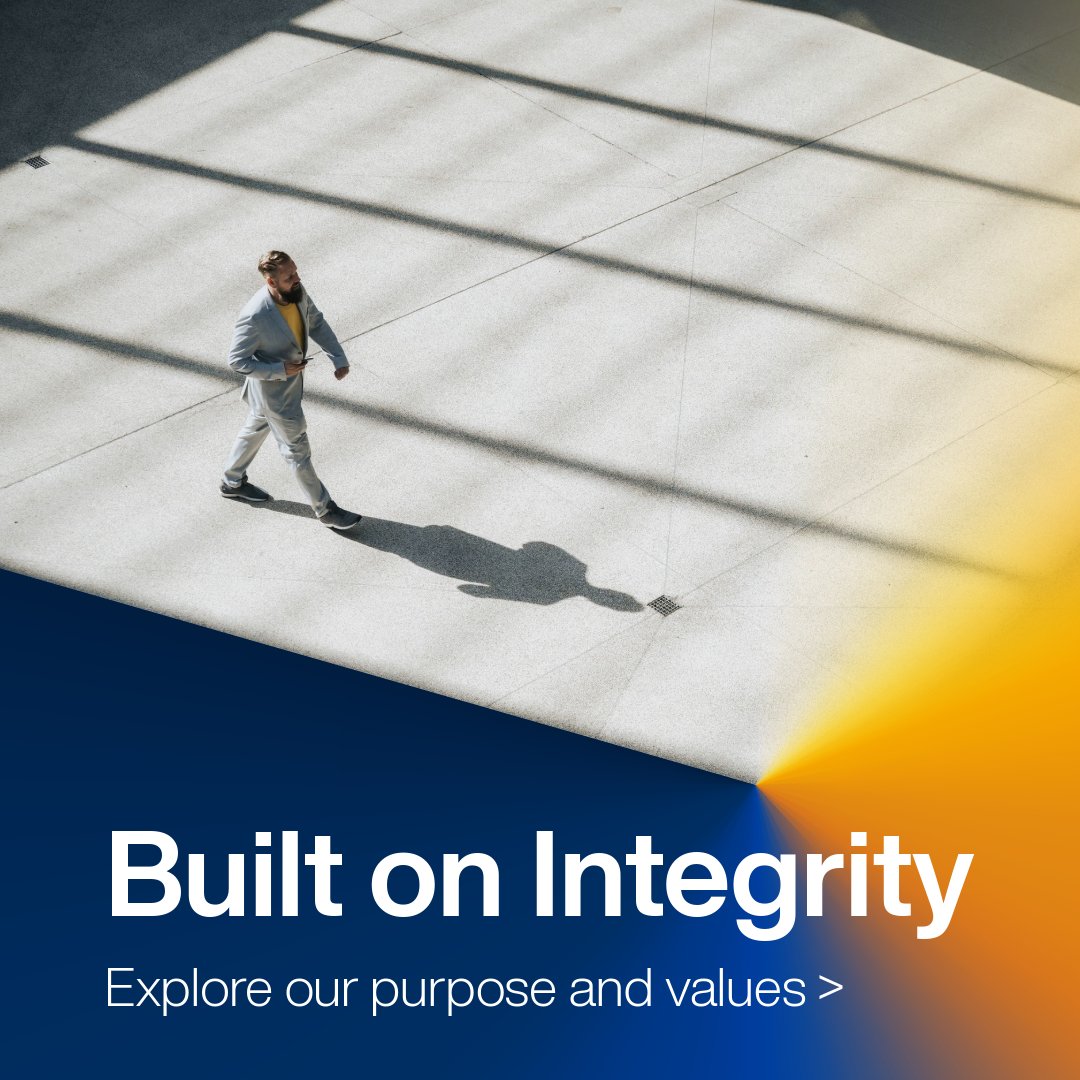 CroweAHFAD's tweet photo. Integrity is the foundation of how we think, decide, and lead.
It shapes our purpose, our culture, and the partnerships we build. https://t.co/CzDNJrslt7

#Crowe #CroweAHFAD #Integrity #Leadership #Purpose https://t.co/lSPdgU30Qa