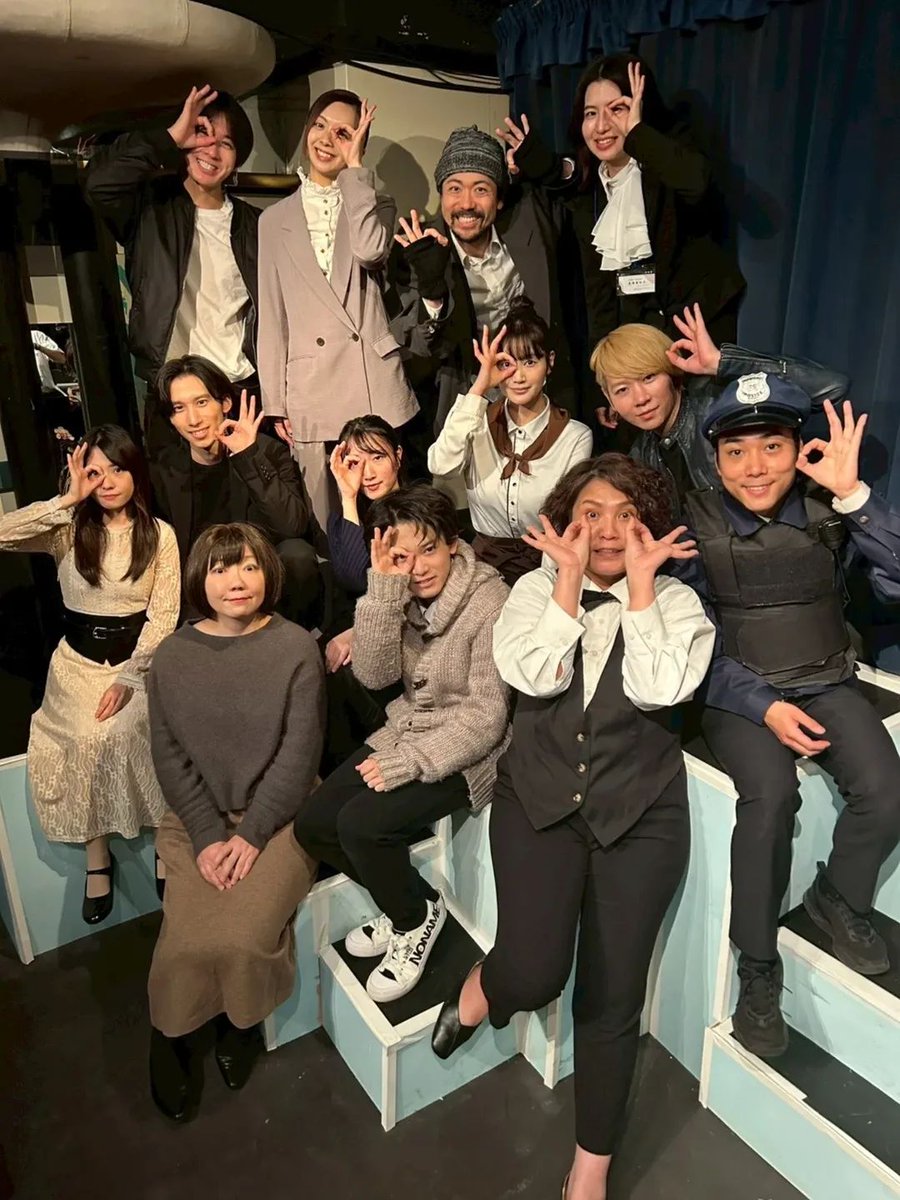 よしむら きりを（劇団サイエンスフィクション眼鏡） tweet media