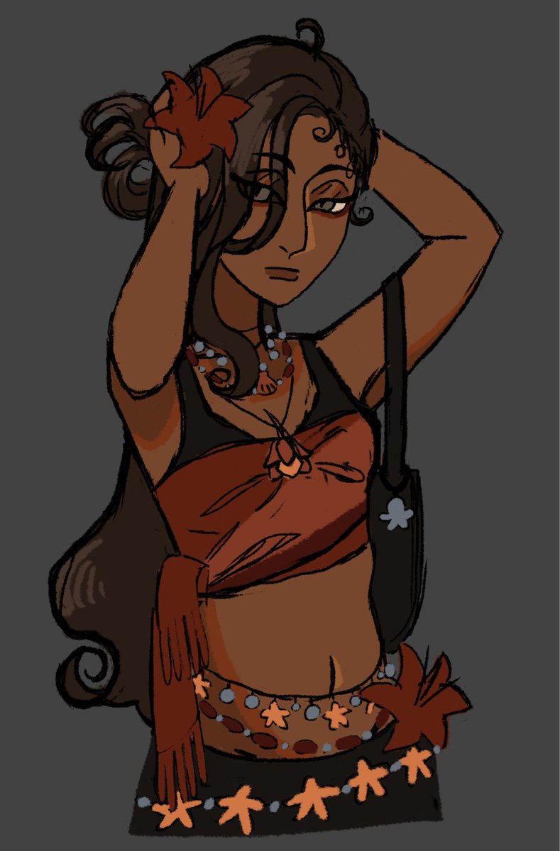 bloominyoko's tweet photo. (wip) fem jamil…… save me fem jamil……………. #twistedwonderland https://t.co/SpwoVerf95