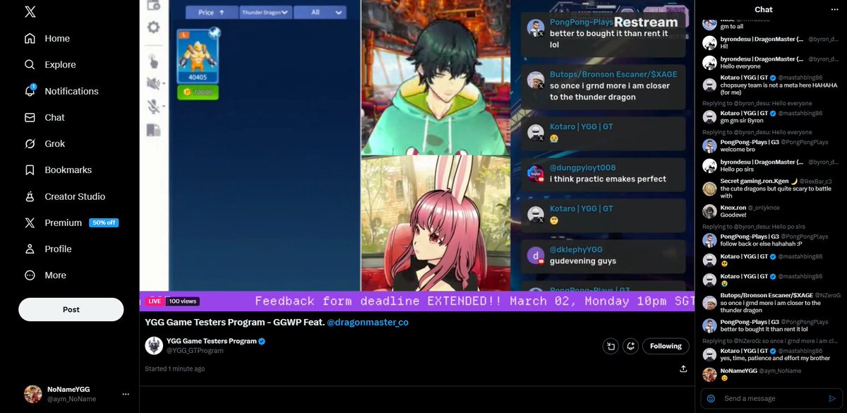 NoNameYGG tweet media