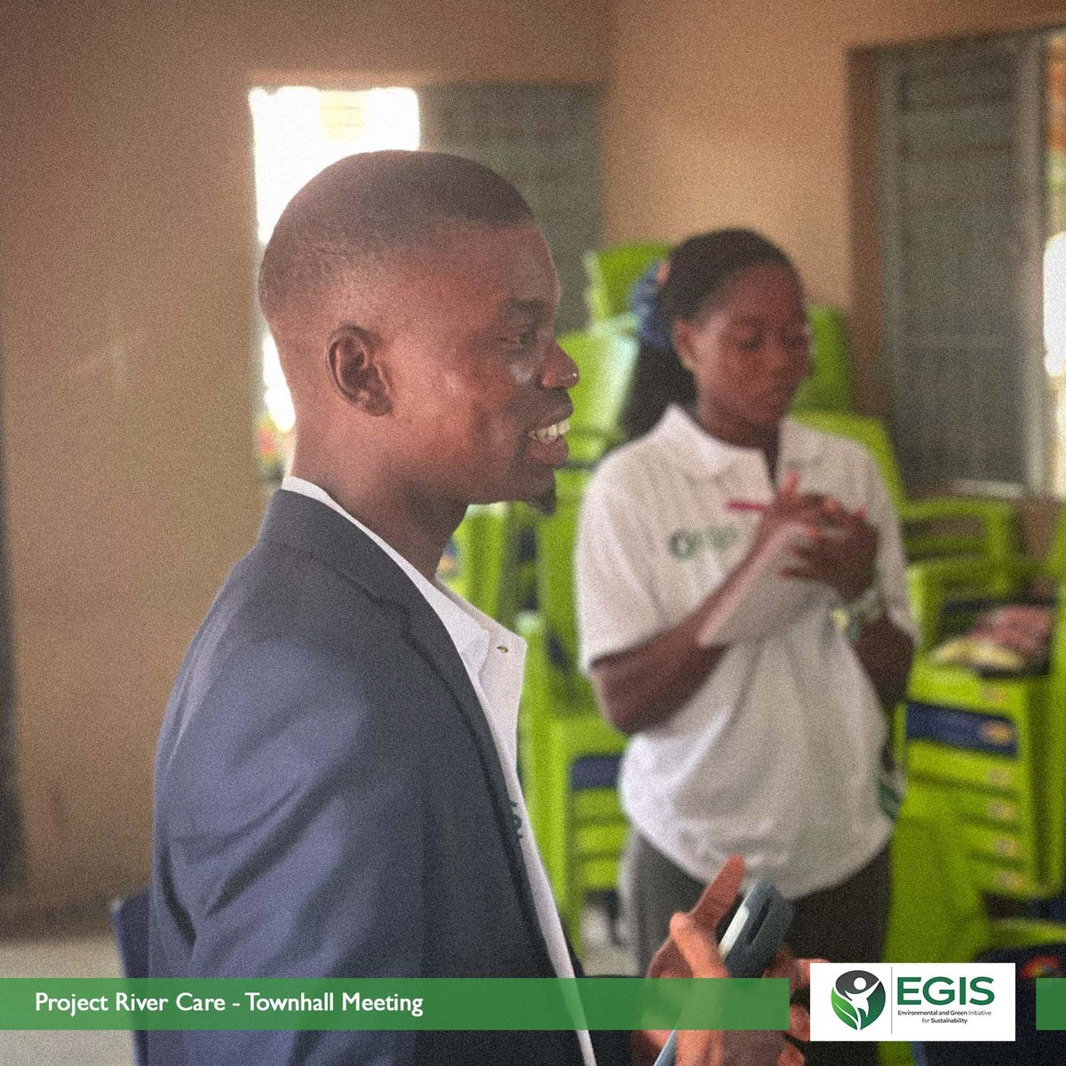 egisinitiative's tweet photo. EGIS hosted a powerful townhall on PROJECT RIVER CARE, uniting the community to protect our rivers. Clean rivers mean healthy people, thriving agriculture, and a sustainable future.
Protect the river. Protect life. 🌊🌱
#EGIS #ProjectRiverCare #EnvironmentalSustainability https://t.co/3rYWQdsHLD