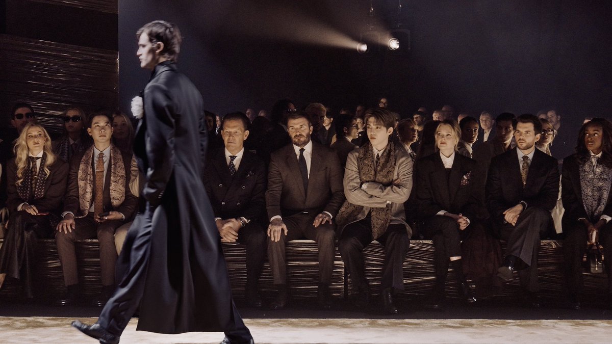 his quiet yet loud presence thats THEE boss