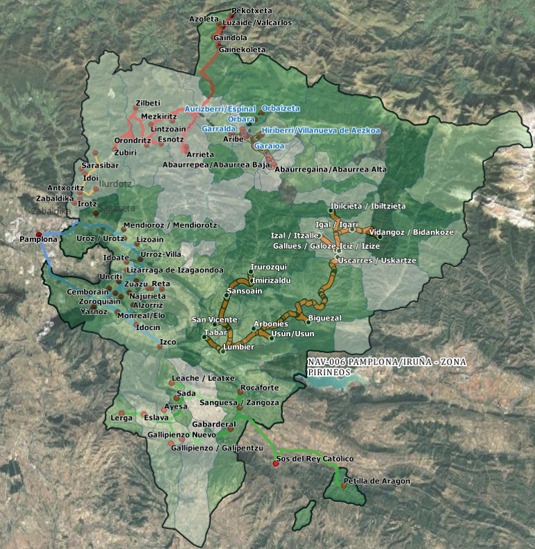noticiasgob_na's tweet photo. Cohesión Territorial  licita el contrato de transporte público regular entre #Pamplona y la  zona de Pirineos por 32,4 millones hasta 2036, para dar servicio a  24.800 personas

🔗https://t.co/PZItt1rssl https://t.co/kafuwu0t9n