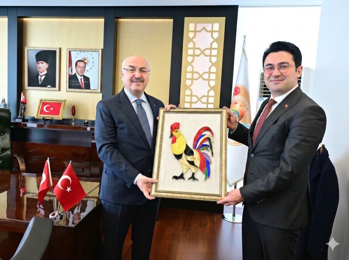 serkanguler4504's tweet photo. Denizli Valimiz Sayın Yavuz Selim KÖŞGER’e kurum müdür yardımcılarımız ile birlikte hayırlı olsun ziyaretinde bulunduk,Denizli ilimizin simgesi horoz figürünü kendisine takdim ettik, sayın valimizin ilimizdeki görevinin kendisine ve ilimize hayırlı uğurlu olmasını dilerim. https://t.co/hehmKCrq25