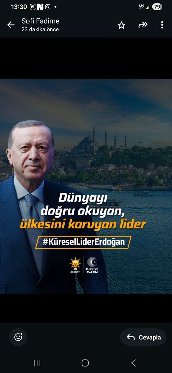 ZinnetTac's tweet photo. Küresel lider
#RecepTayyipErdoğan https://t.co/gYqSKuGSPz