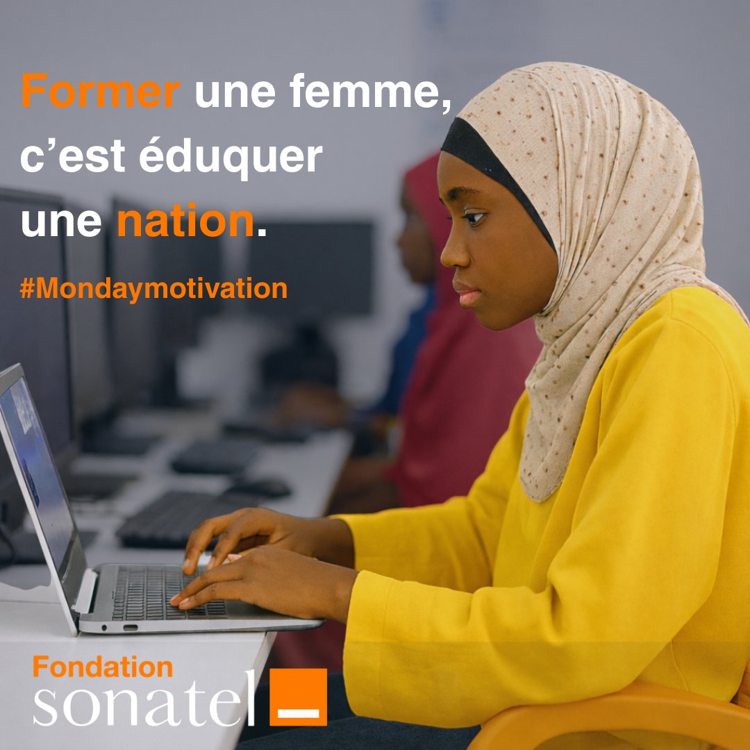 Fondation Sonatel tweet media