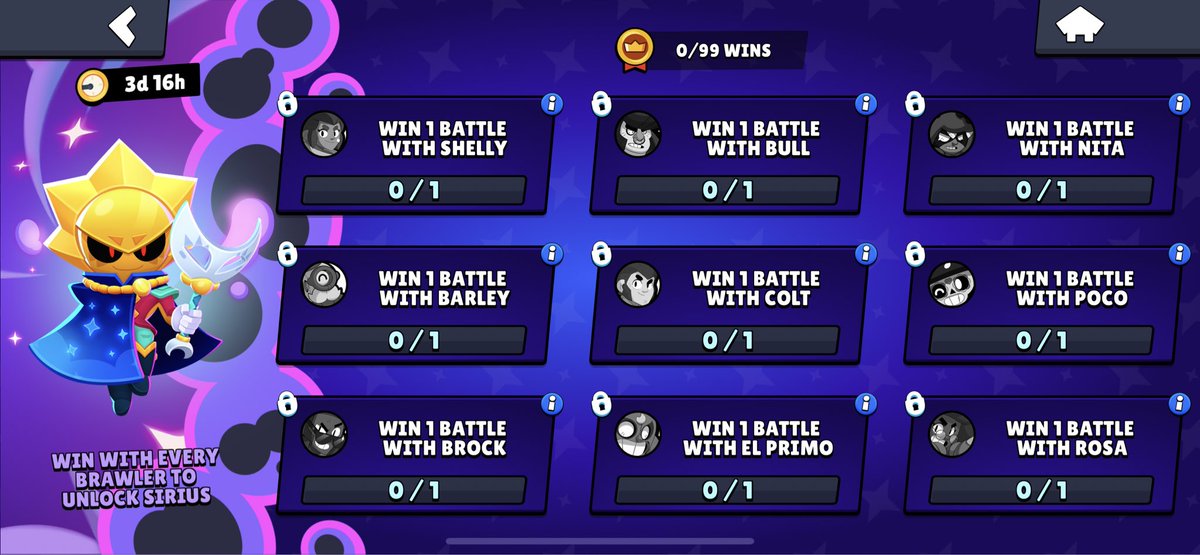 1137UwU's tweet photo. @BrawlStars FIX THE BUG!!!!! I have completed 99 wins!!! https://t.co/IXLv7NgjUl