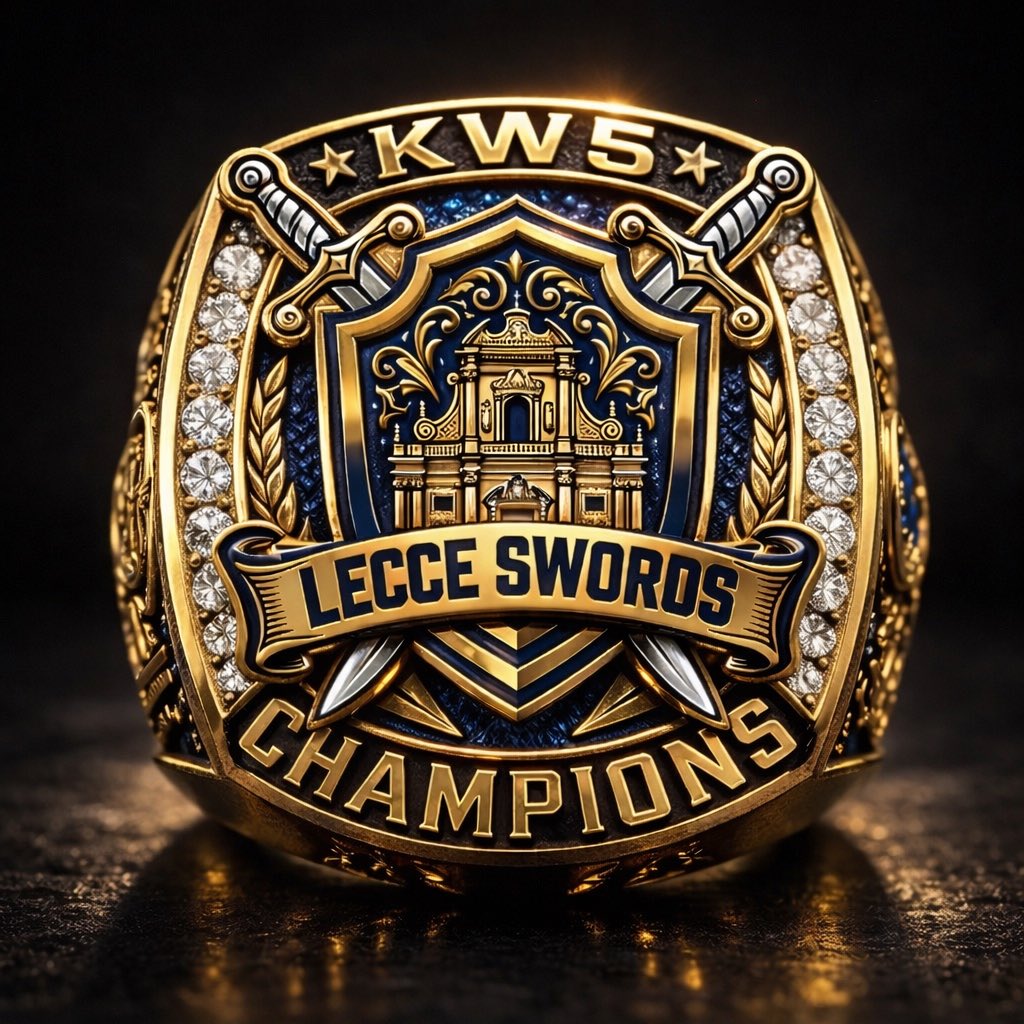 LECCE SWORDS KW5 tweet media