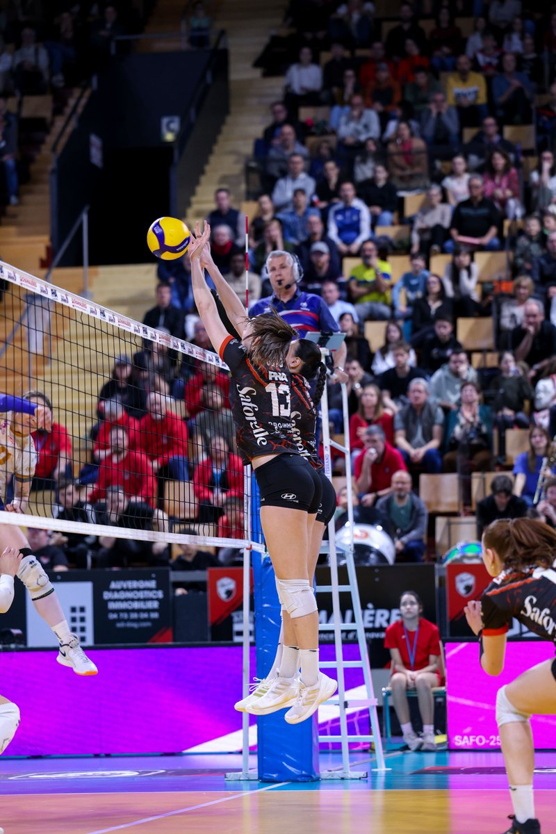 Volley-Ball Club Chamalières tweet media