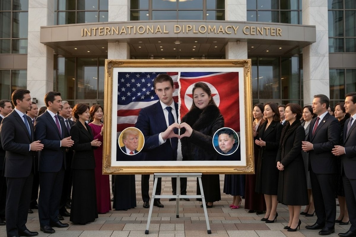 International relations just hit a new vibe.
Who needs summits when you have this?