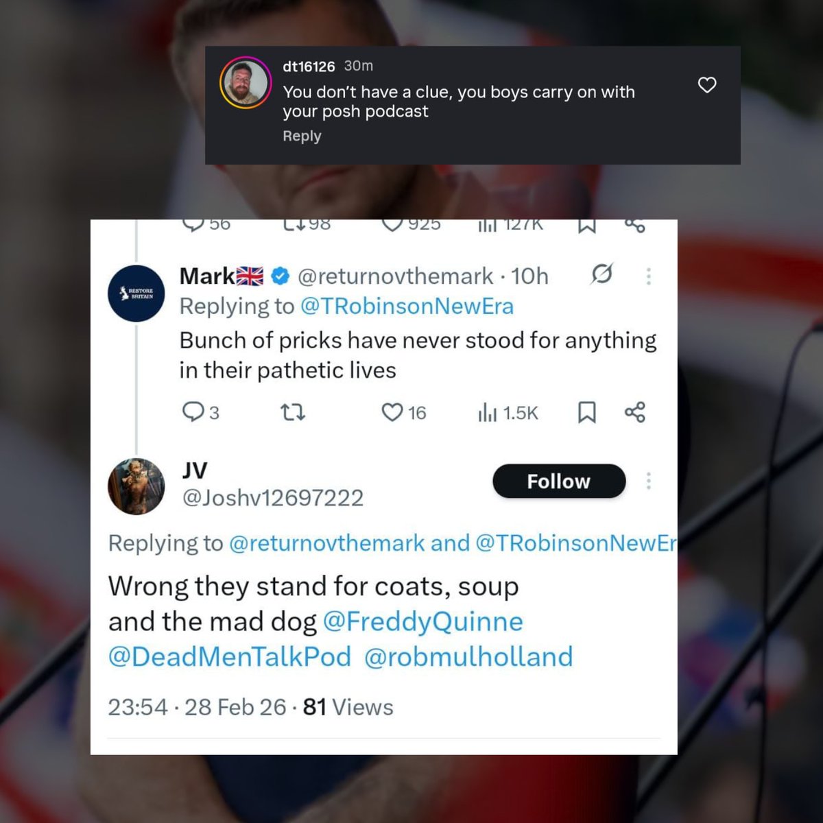 Dead Men Talking tweet media