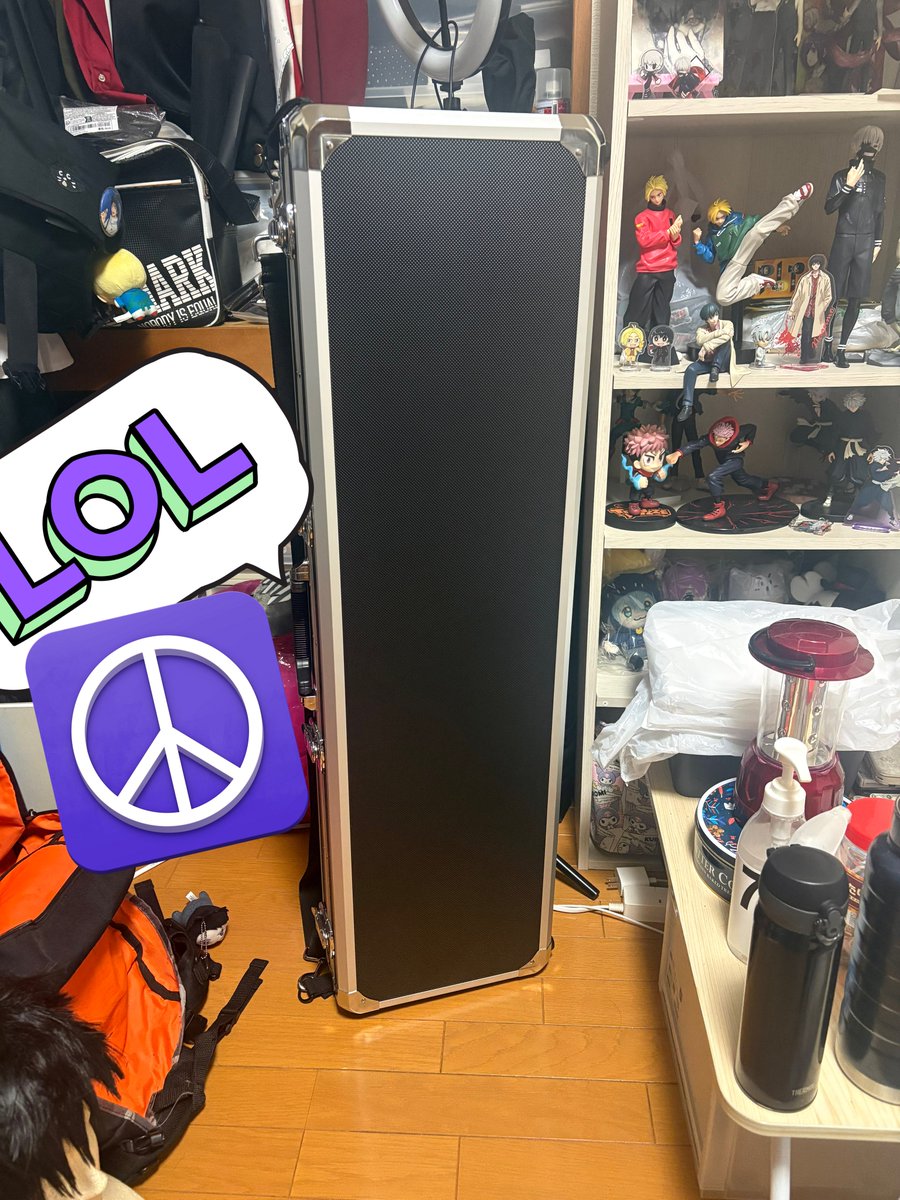Fu_origin's tweet photo. ※部屋
めちゃデカ重です、100cm https://t.co/XyJMvrPPGb