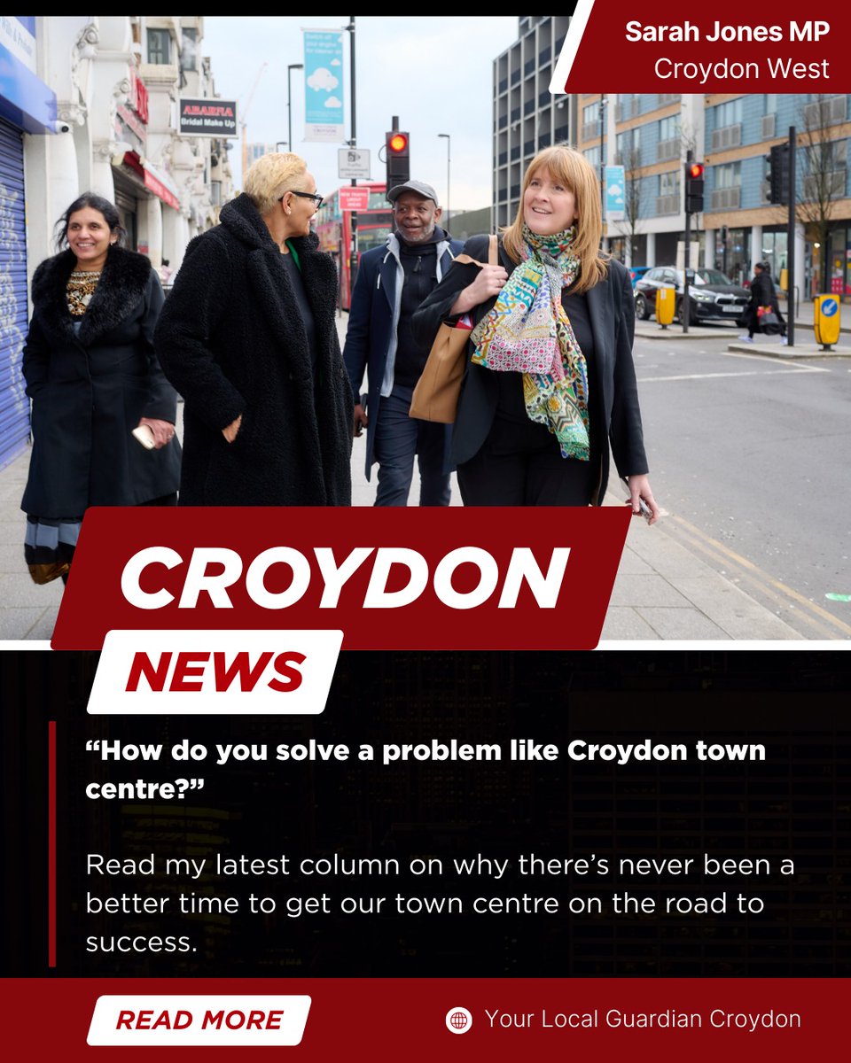 Sarah Jones MP tweet media