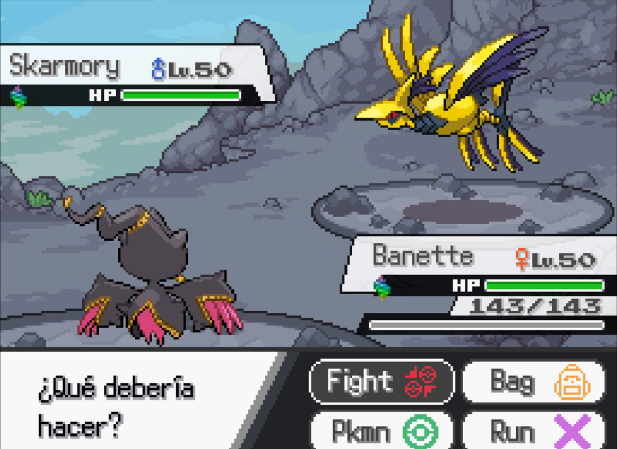 PkmnEternaRapso's tweet photo. ¡Pokemon Eterna Rapsodia v3.0.1 ya disponible!

LINK DE DESCARGA: En la bio este perfil.

Esta vez traigo (por fin) la versión que corrige errores importantes del fangame. También se ha hecho un rework de varios mapas y añadido zonas nuevas, pokemon nuevos disponibles.
+ https://t.co/urCCckyKJI