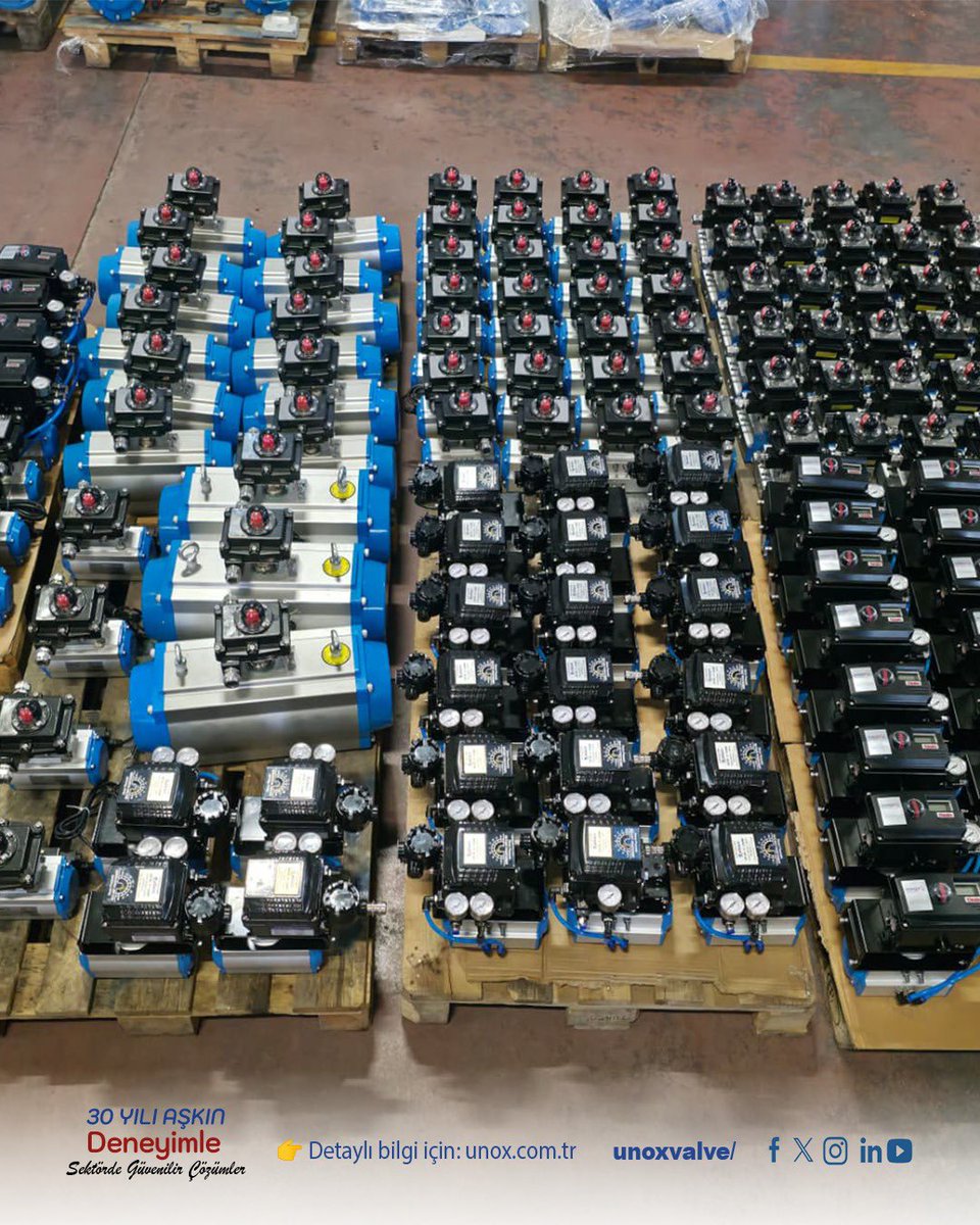 unoxvalve's tweet image. Bir projeyi daha başarıyla tamamladık. 🚀

Ex-Proof pnömatik aktüatörlerimiz; zorlu proseslerde yüksek performans ve maksimum güvenlik sunar.

ATEX uyumlu çözümlerle riskli sahalarda kontrol sizde.

UNOX – Güvenlik önceliğimizdir.

#Unox #ExProof #IndustrialValves #FlowControl