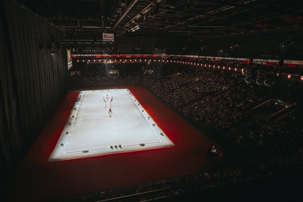 Paris La Défense Arena tweet media