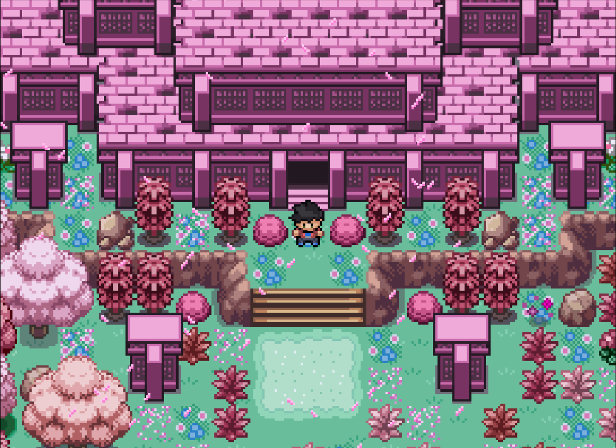 PkmnEternaRapso's tweet photo. ¡Pokemon Eterna Rapsodia v3.0.1 ya disponible!

LINK DE DESCARGA: En la bio este perfil.

Esta vez traigo (por fin) la versión que corrige errores importantes del fangame. También se ha hecho un rework de varios mapas y añadido zonas nuevas, pokemon nuevos disponibles.
+ https://t.co/urCCckyKJI