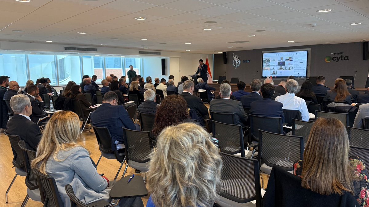 Cyprus Chamber of Commerce and Industry tweet media