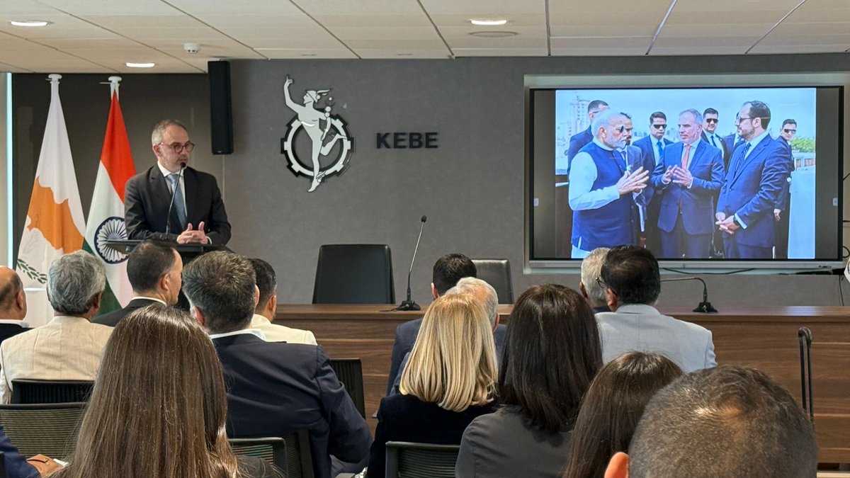 Cyprus Chamber of Commerce and Industry tweet media