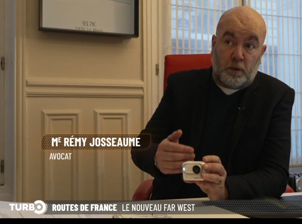 Me Rémy JOSSEAUME - Avocat Droit routier tweet media