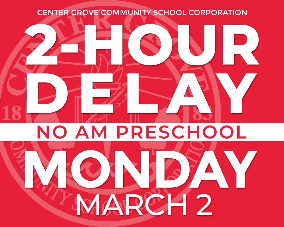 Center Grove Schools tweet media